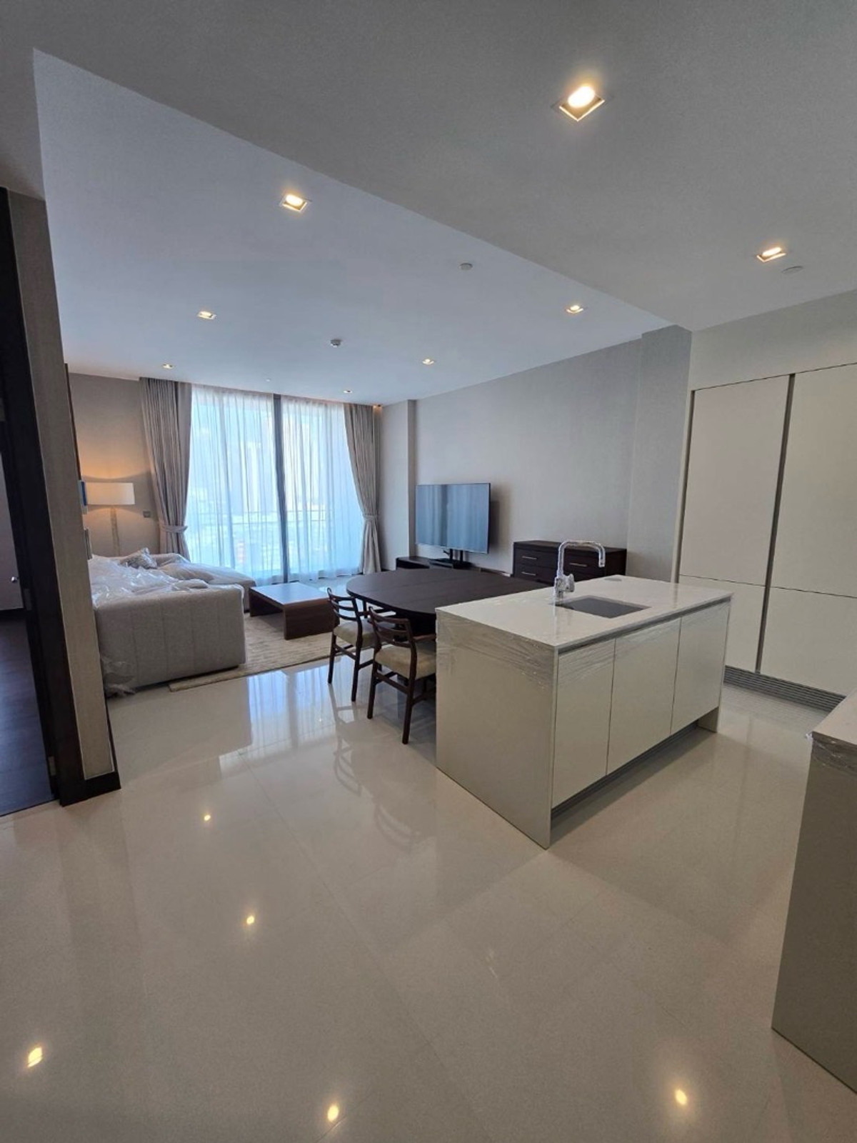 Newlyให้เช่า Q1 sukhumvit 🛀2 bed 2 bath📞0639399665 – รูปที่ 2