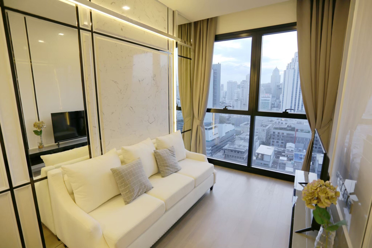For Rent : Ashton Asoke 1ห้องนอน 1ห้องน้ำ ห้องสวย เฟอร์นิเจอร์ครบ พร้อมเข้าอยู่ – รูปที่ 2