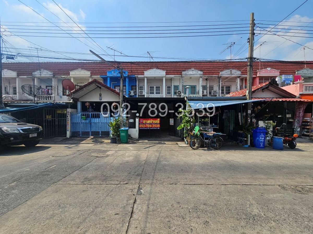 ขายทาวน์เฮ้าส์ หมู่บ้านรินทร์ทอง ซอยรามคำแหง 190 มีนบุรี – รูปที่ 3