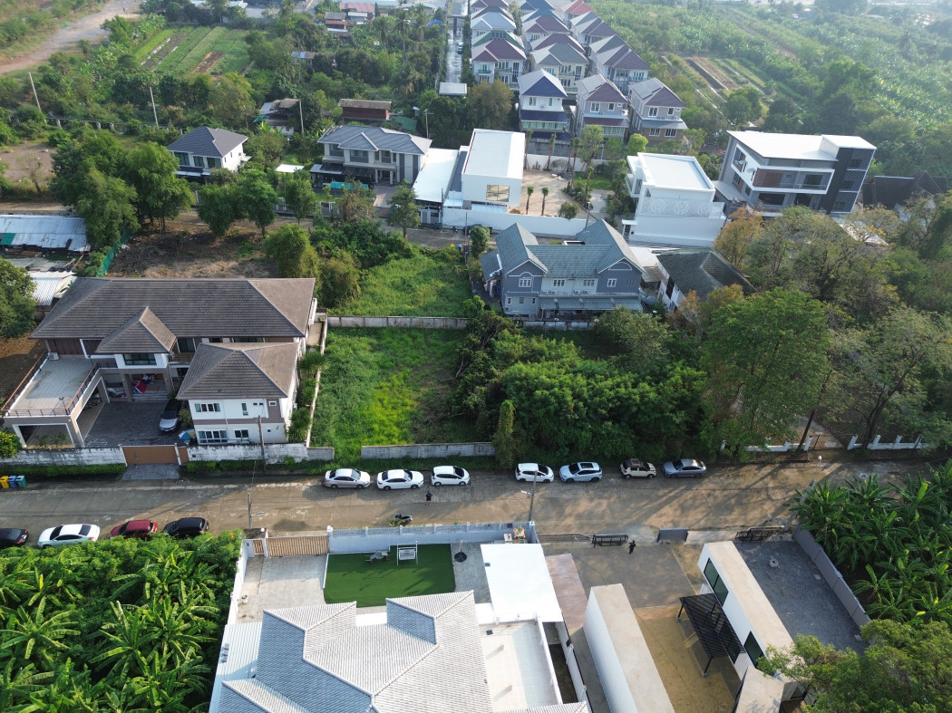 ขาย ที่ดิน หมู่บ้าน บ้านและสวนลากูน 214 ตรว ใกล้ ถ.กาญจนาภิเษกแค่ 1.2 กม. DD – รูปที่ 4