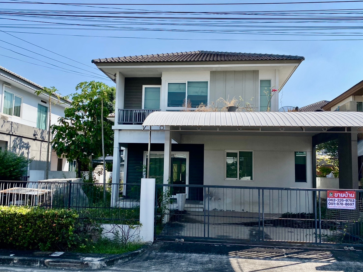 ขายด่วน ราคาต่ำกว่าตลาด บ้านเดี่ยว 2 ชั้น ชัยพฤกษ์ รามอินทรา–วงแหวน 2 | 3 ห้องนอนพร้อมห้องน้ำในตัวทุกห้อง
