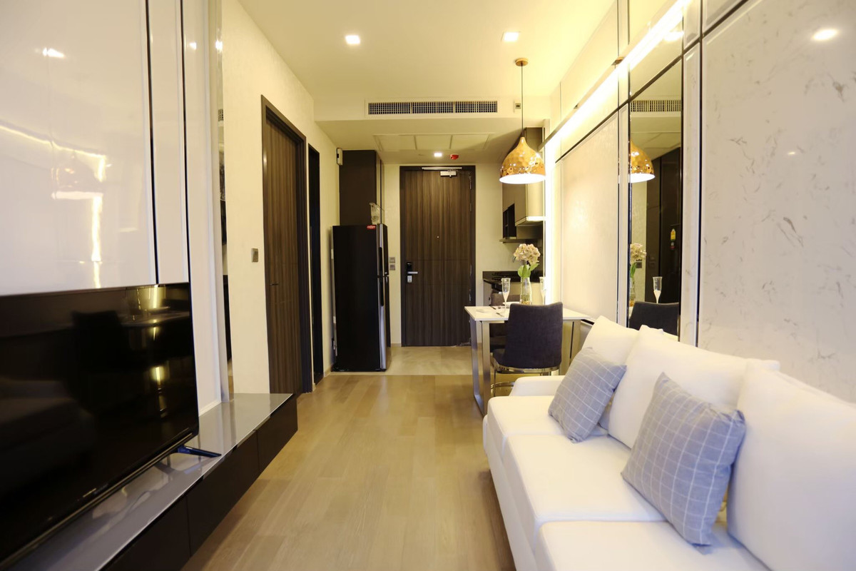 For Rent : Ashton Asoke 1ห้องนอน 1ห้องน้ำ ห้องสวย เฟอร์นิเจอร์ครบ พร้อมเข้าอยู่ – รูปที่ 3
