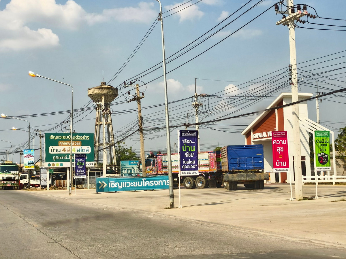 ขายที่ดินทำเลทอง ลำลูกกา คลอง 3 (ซอยเลียบคลอง 7) ขนาด 20 ไร่ๆละ 5 ล้าน เหมาะสำหรับพัฒนาโครงการหมู่บ้านจัดสรรและที่อยู่อาศัย 