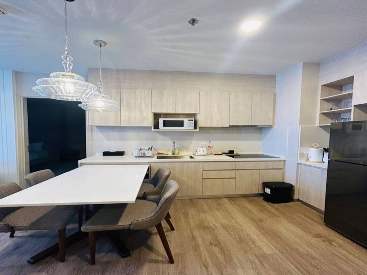 ให้เช่า Keen Condo Sriracha 2 นอน ชั้น 32 วิวทะเล ใจกลางเมือง ตรงข้าม Robinson – รูปที่ 4