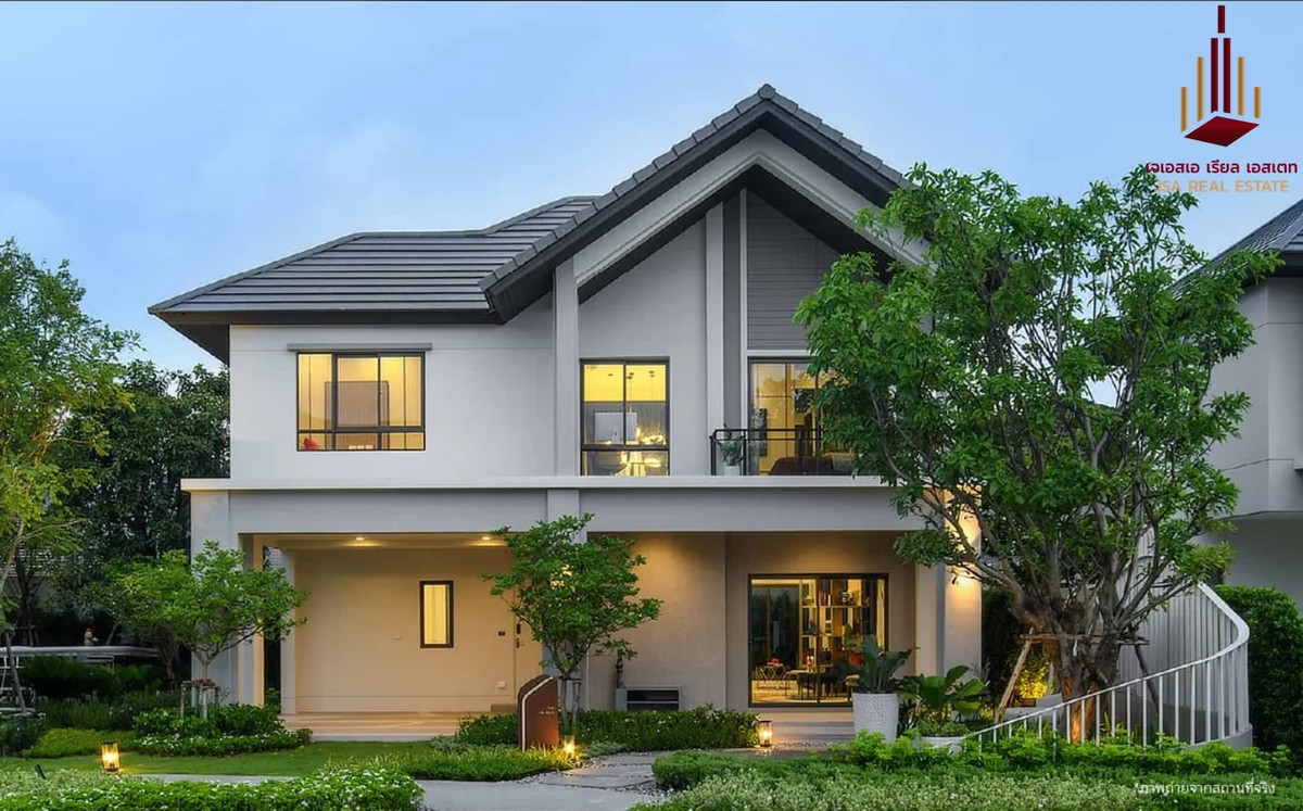 ✨ For Sale:  Bangkok Boulevard Ramintra - Watcharapol ✨  💰 Only 8,990,000 THB