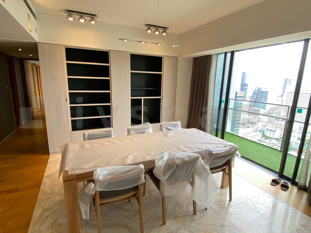 ▚ LG165ツ ขาย: The Met Sathorn 3BR 197ตรม. 30M🏙️✨ คอนโดระดับ High-end ใจกลางสาทร ห้องใหญ่แต่งสวย เฟอร์ครบ ราคาต่อตรม. คุ้มที่สุดในย่าน! – รูปที่ 3