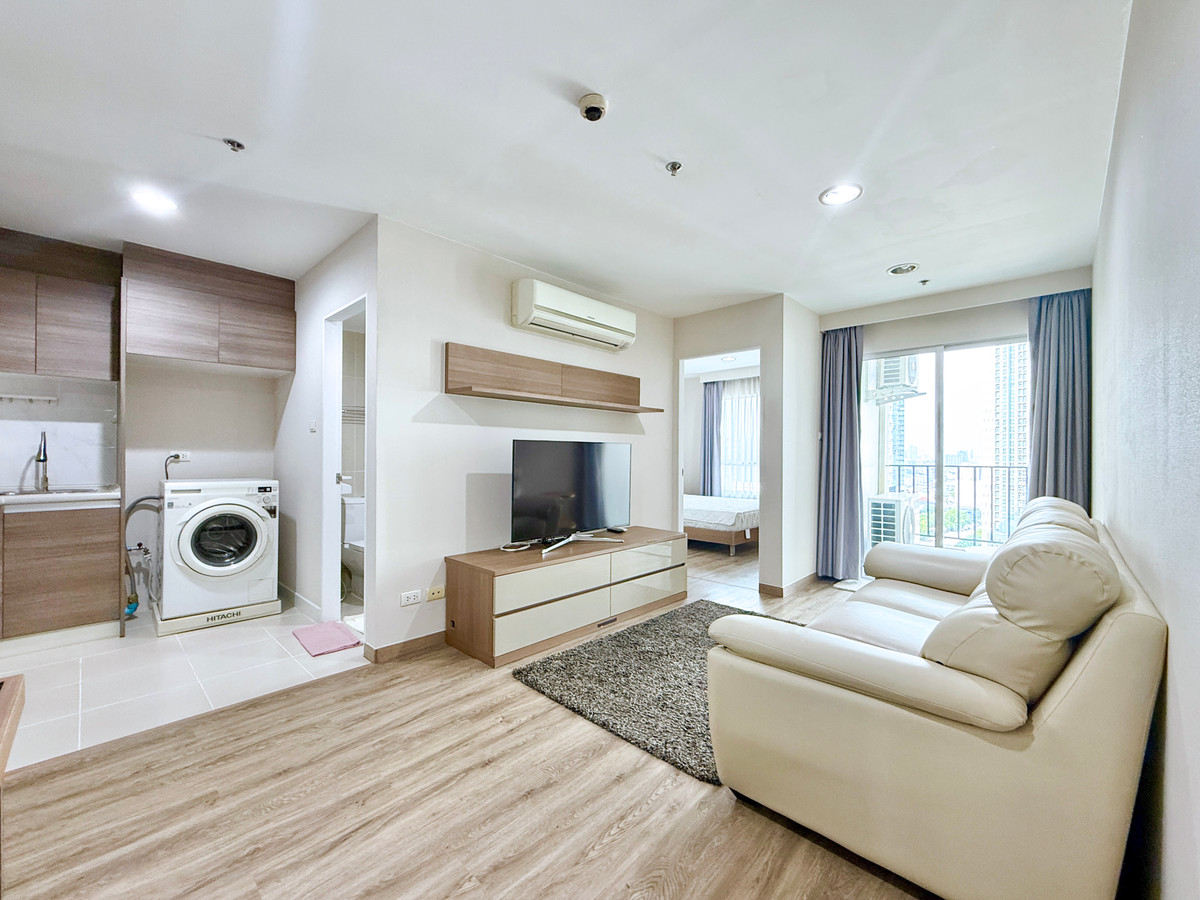 🚀 Belle Grand Rama 9 - 95 sq m., 2 bedrooms, 2 bathrooms, high floor, for rent 092-545-6151 (Team)