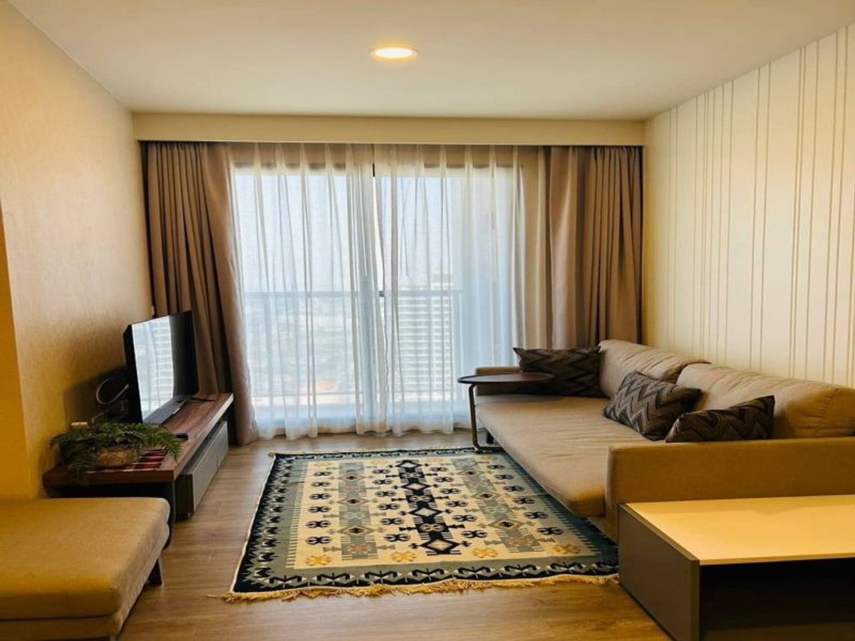 ให้เช่า Keen Condo Sriracha 2 นอน ชั้น 32 วิวทะเล ใจกลางเมือง ตรงข้าม Robinson – รูปที่ 2