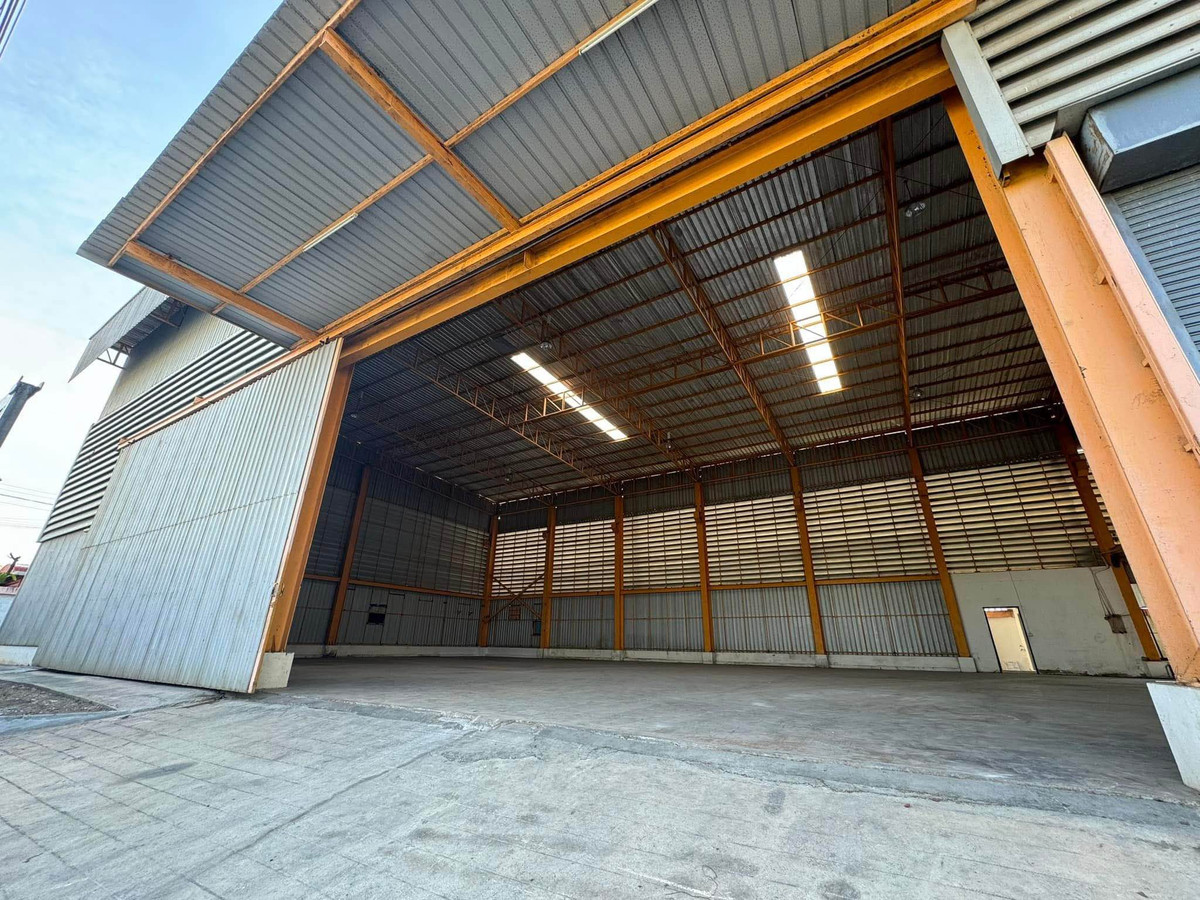 ปล่อยเช่า / ขาย 📦 โกดัง ออฟฟิศ 📐️พื้นที่ 1,000 ตรม 🩷 ผังสีชมพู 🏋️‍♀️ พื้นรับน้ำหนัก 8 ตัน/ตรม 📍 พระราม 2 ซอยเลียบคลองบางน้ำจืด   – รูปที่ 3