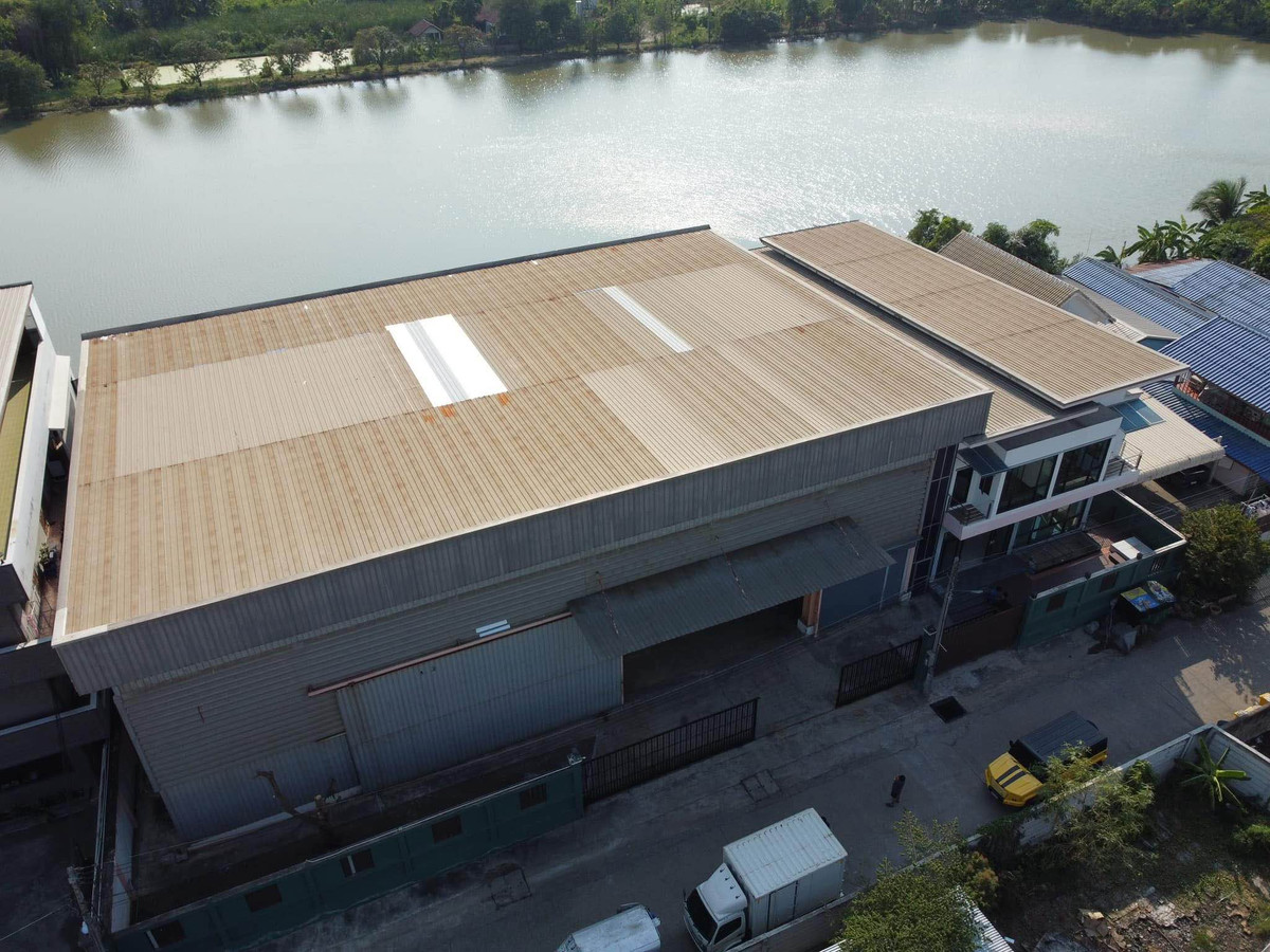 📦 Warehouse & Office for Rent / Sale 🩷 Pink Zone 📐 Total Usable Area: 1,000 SQ.M. 🏋️‍♀️ Floor load 8 tons/SQ.M. 📍 Rama 2 – Soi Liap Khlong Bang Nam Chuet