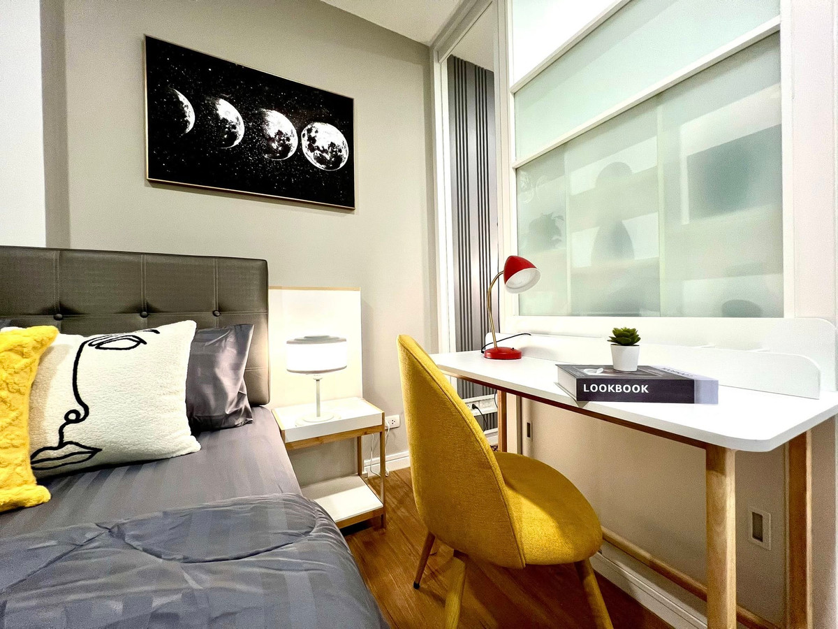 For Rent: Centric Scene Sukhumvit64 1 bedroom, 1 bathroom, beautiful room, fully furnished. Ready to move in – รูปที่ 3