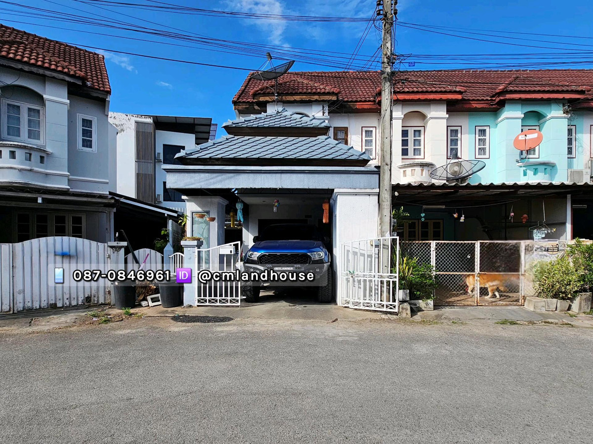 บ้าน อ.เมือง 32 ตรว. 3 นอน ใกล้แยกแม่เหียะ ใกล้บิ๊กซี แม็คโคร อิเกีย ใกล้รร.สารสาสน์แม่เหียะ (ไม่ต้องเสียค่าส่วนกลาง) – รูปที่ 2