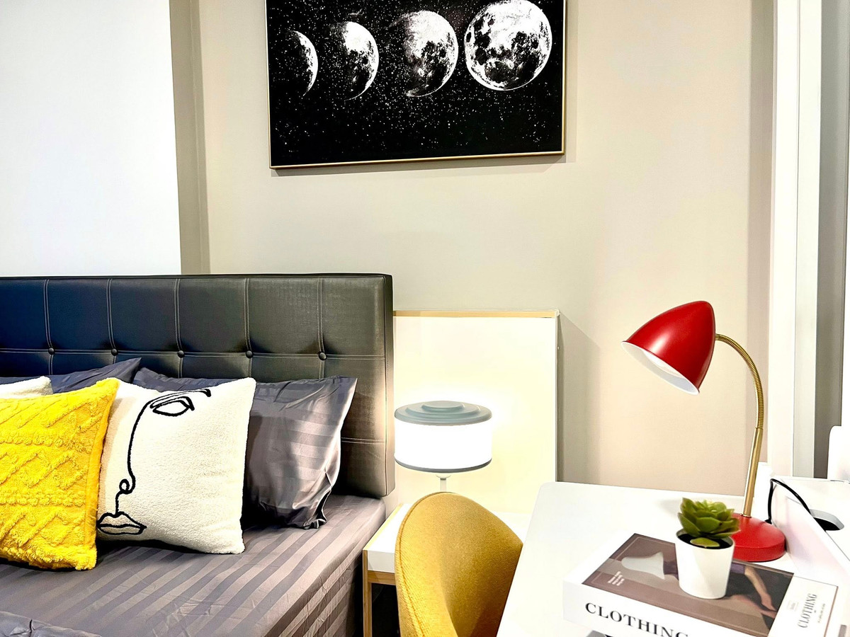 For Rent: Centric Scene Sukhumvit64 1 bedroom, 1 bathroom, beautiful room, fully furnished. Ready to move in – รูปที่ 2