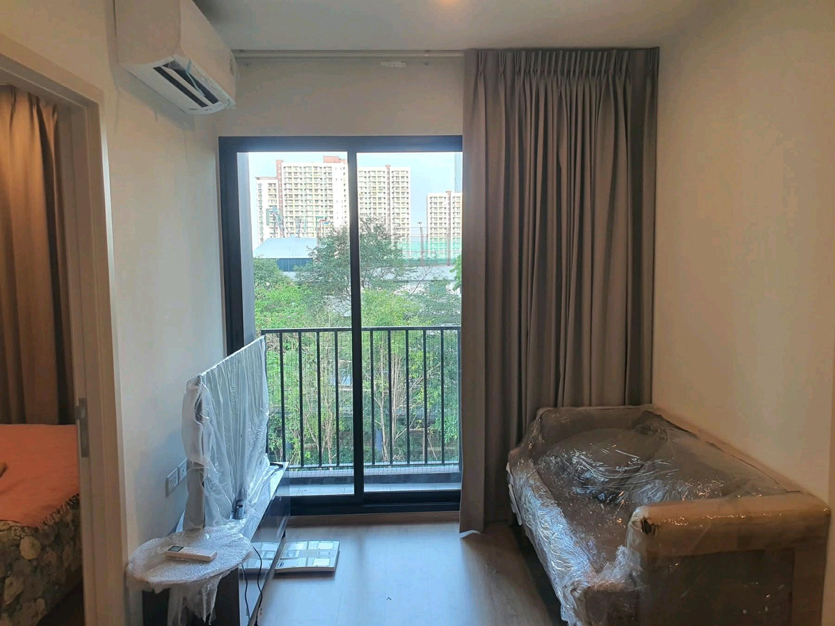 🔥ให้เช่าด่วน🔥Nue District R9 Rama 9 ราคาดีมาก 2 ห้องนอน 1 ห้องน้ำ เฟอร์นิเจอร์ - เครื่องใช้ไฟฟ้าครบ ใกล้  MRT พระราม9 ❗