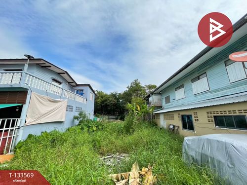 Land for sale, area 89.1 sq m, Thung Khru, Bangkok