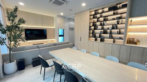 ให้เช่า บ้านเดี่ยว 3 ชั้น โครงการ VIVE กรุงเทพกรีฑา พร้อมลิฟท์ส่วนตัว ใกล้โรงเรียนนานาชาติ