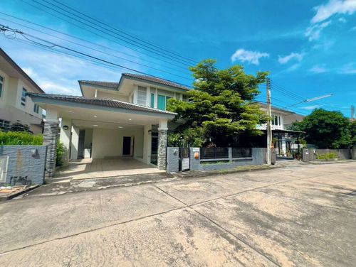 House for rent in Sriracha, Country Home Lake & Park, a large project in Sriracha-Nong Kham.