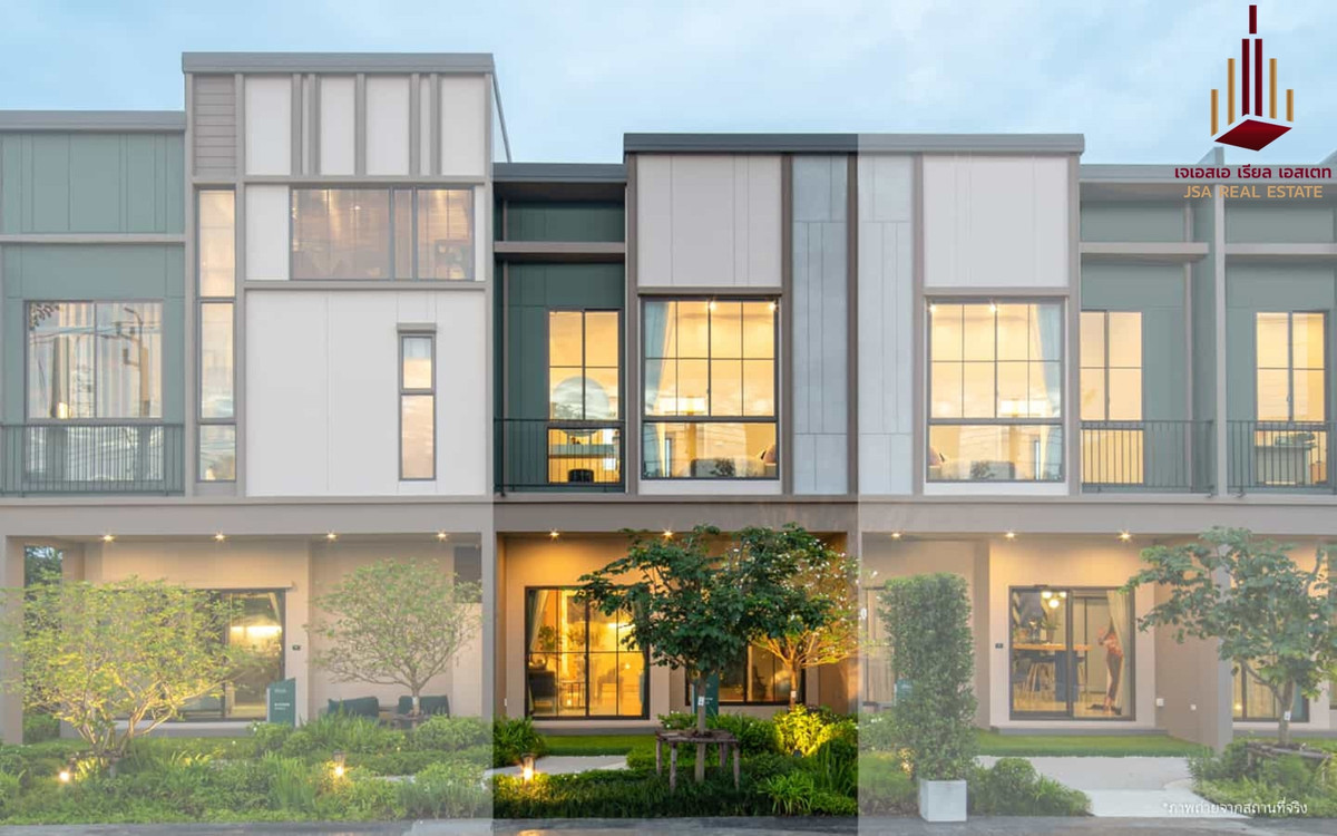 ✨ For Sale: Verve Ramkhamhaeng-WongWaen ✨ 💰 Only 4,690,000 THB