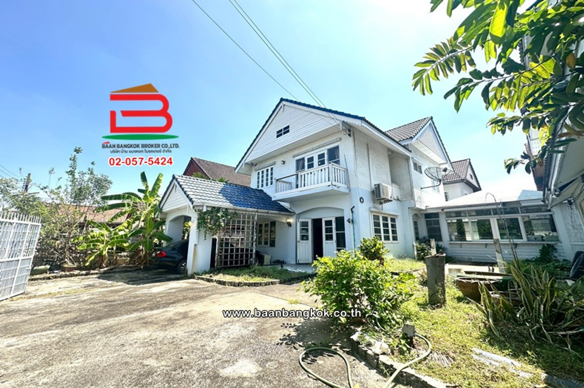 บ้านเดี่ยว เนื้อที่ 60 ตร.ว. หมู่บ้านประชาชื่น (สามัคคี 63) ใกล้มหาวิทยาลัยธุรกิจบัณฑิตย์ ถนนแจ้งวัฒนะ ตำบลบางตลาด อำเภอปากเกร็ด นนทบุรี – รูปที่ 3
