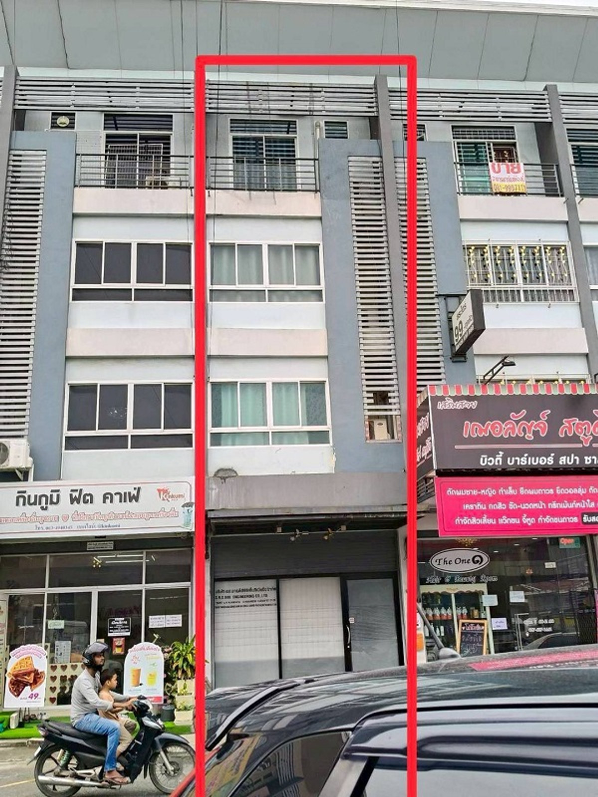 ขาย อาคารพาณิชย์ ในตลาดไทยสมบูรณ์ รังสิต-คลอง3