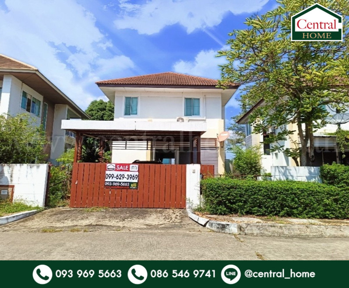 Single house Garden Laguna On Nut - Suvarnabhumi.