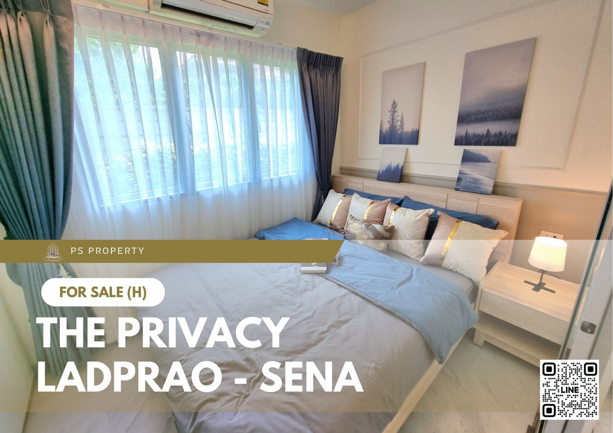Urgent Sale ✨ The Privacy Ladprao - Sena ✨ City view, fully renovated, ready to move in. Urgent Sale ✨ The Privacy Ladprao - Sena ✨ City view, fully renovated, ready to move in.