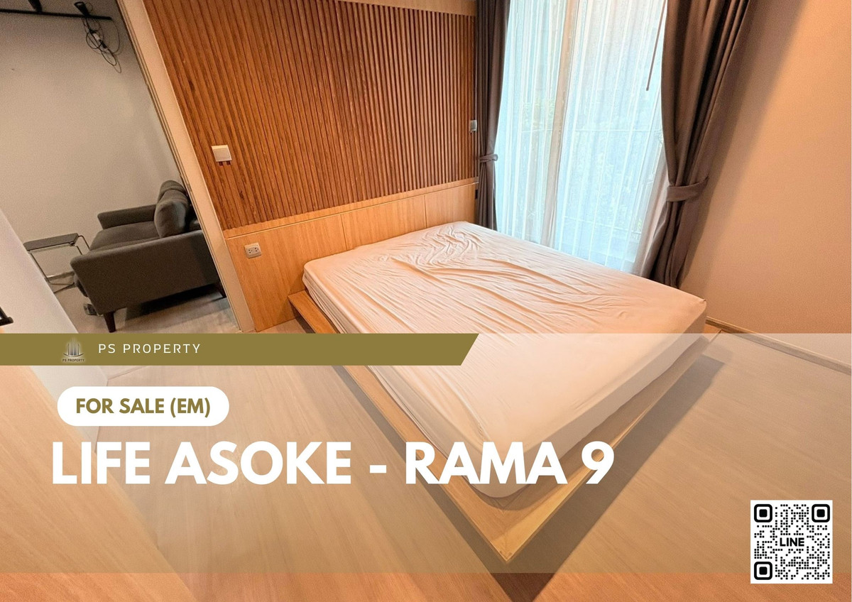 ขายด่วน 📍 Life Asoke - Rama 9 📍 2 ห้องนอน 2 ห้องน้ำ ห้องสวย บิ้วอินครบ ใกล้ certral rama 9 ขายด่วน 📍 Life Asoke - Rama 9 📍 2 ห้องนอน 2 ห้องน้ำ ห้องสวย บิ้วอินครบ ใกล้ certral rama 9