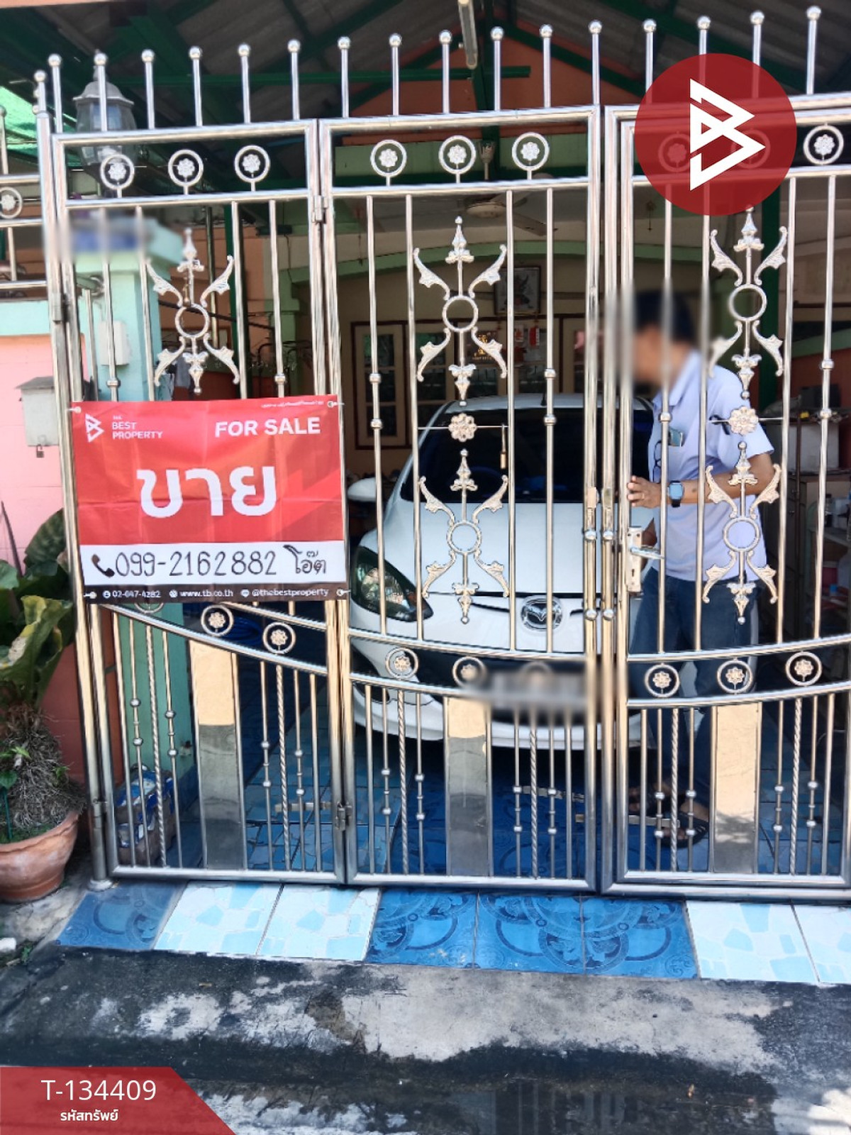 Single house for sale, area 82.4 square meters, Photharam, Ratchaburi. – รูปที่ 2