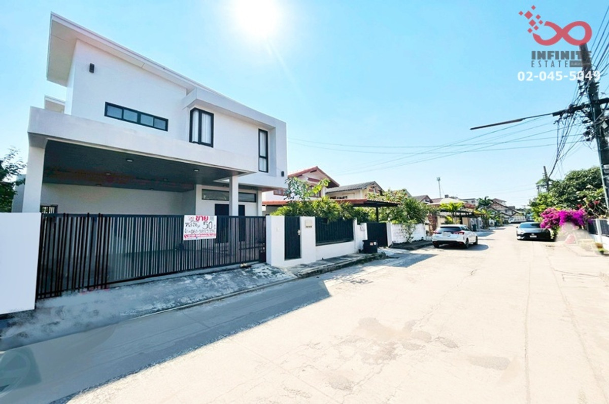 2-story detached house for sale, 50 sq m., newly built, Bangna Villa, Bangna-Trad 39, Bang Phli, Samut Prakan. 2-story detached house for sale, 50 sq m., newly built, Bangna Villa, Bangna-Trad 39, Bang Phli, Samut Prakan.