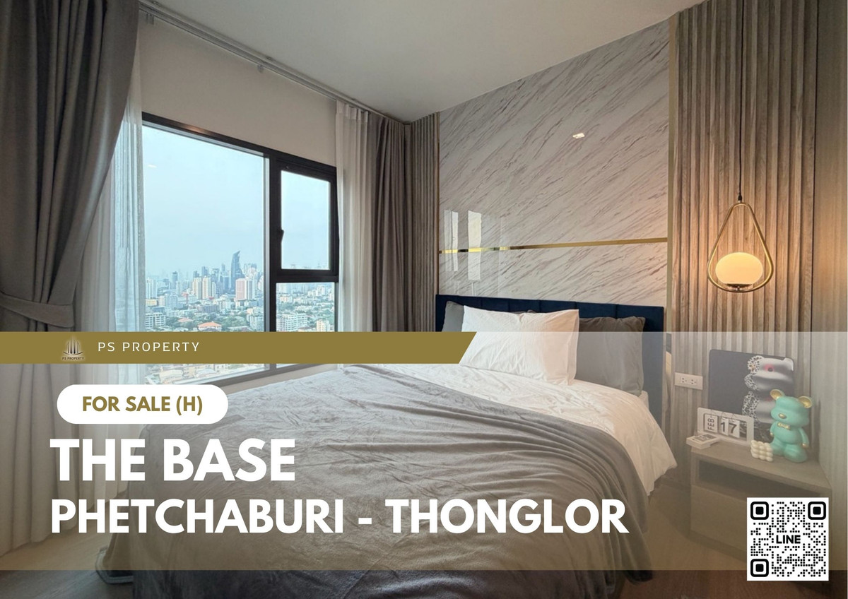 ขายด่วน ✨ THE BASE Phetchaburi - Thonglor ✨ เฟอร์นิเจอร์ และ เครื่องใช้ไฟฟ้าครบ ใกล้ BTS ทองหล่อ