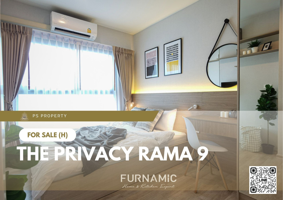 ขายด่วน ✨ The privacy Rama 9 ✨ เฟอร์นิเจอร์ และ เครื่องใช้ไฟฟ้าครบ เดินทางสะดวก ใกล้ Apl รามคำแหง ขายด่วน ✨ The privacy Rama 9 ✨ เฟอร์นิเจอร์ และ เครื่องใช้ไฟฟ้าครบ เดินทางสะดวก ใกล้ Apl รามคำแหง