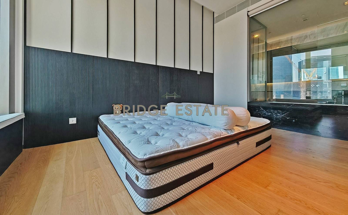 [60,000.-] ให้เช่า Saladaeng One | 1 นอนห้องใหญ่ 56.71 ตรม. ชั้น 10 หรูหราและเป็นส่วนตัว – รูปที่ 2