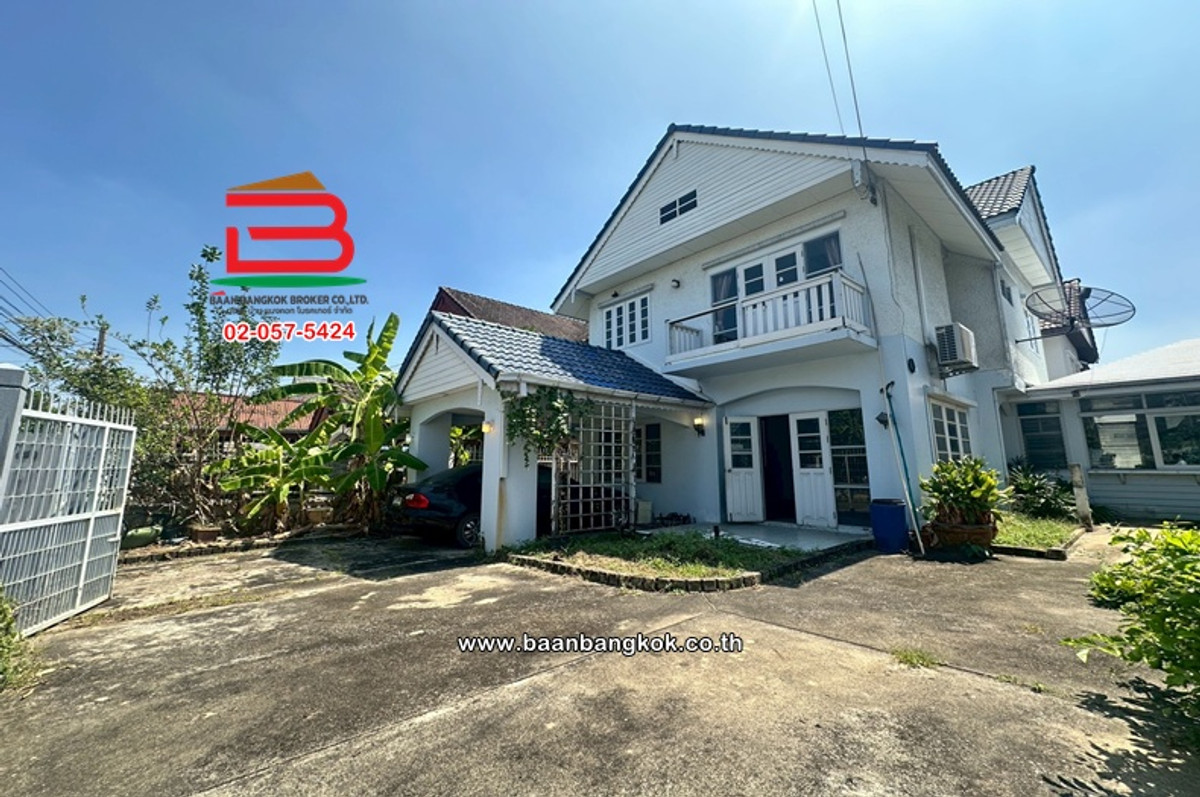 บ้านเดี่ยว เนื้อที่ 60 ตร.ว. หมู่บ้านประชาชื่น (สามัคคี 63) ใกล้มหาวิทยาลัยธุรกิจบัณฑิตย์ ถนนแจ้งวัฒนะ ตำบลบางตลาด อำเภอปากเกร็ด นนทบุรี – รูปที่ 4