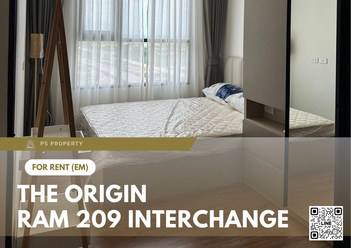 For Rent ✨ The Origin Ram 209 Interchange ✨ Fully furnished with appliances. Close to 2 MRT lines: Pink Line and Orange Line. For Rent ✨ The Origin Ram 209 Interchange ✨ Fully furnished with appliances. Close to 2 MRT lines: Pink Line and Orange Line.