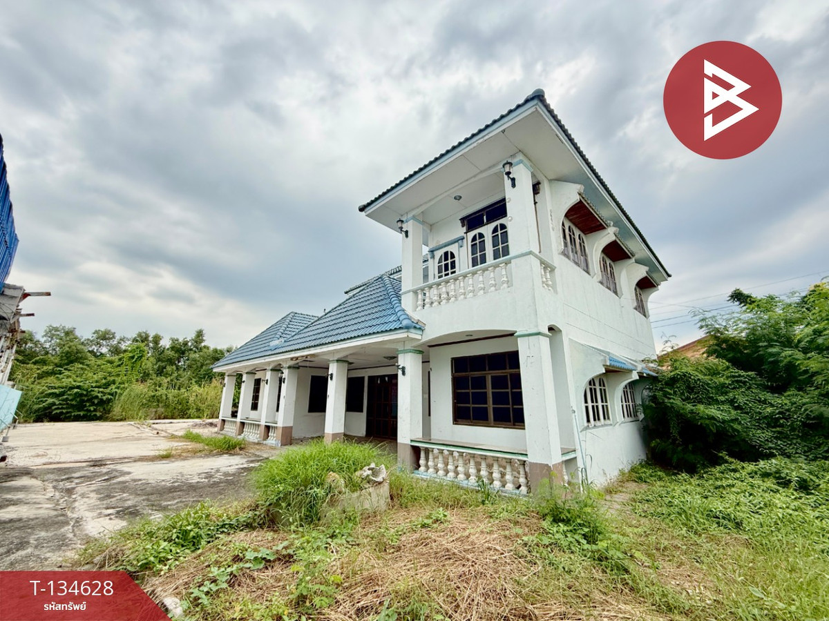 ขายบ้านเดี่ยวพร้อมที่ดิน เนื้อที่ 2 งาน 49.6 ตร.วา บางหญ้าแพรก สมุทรสาคร – รูปที่ 2