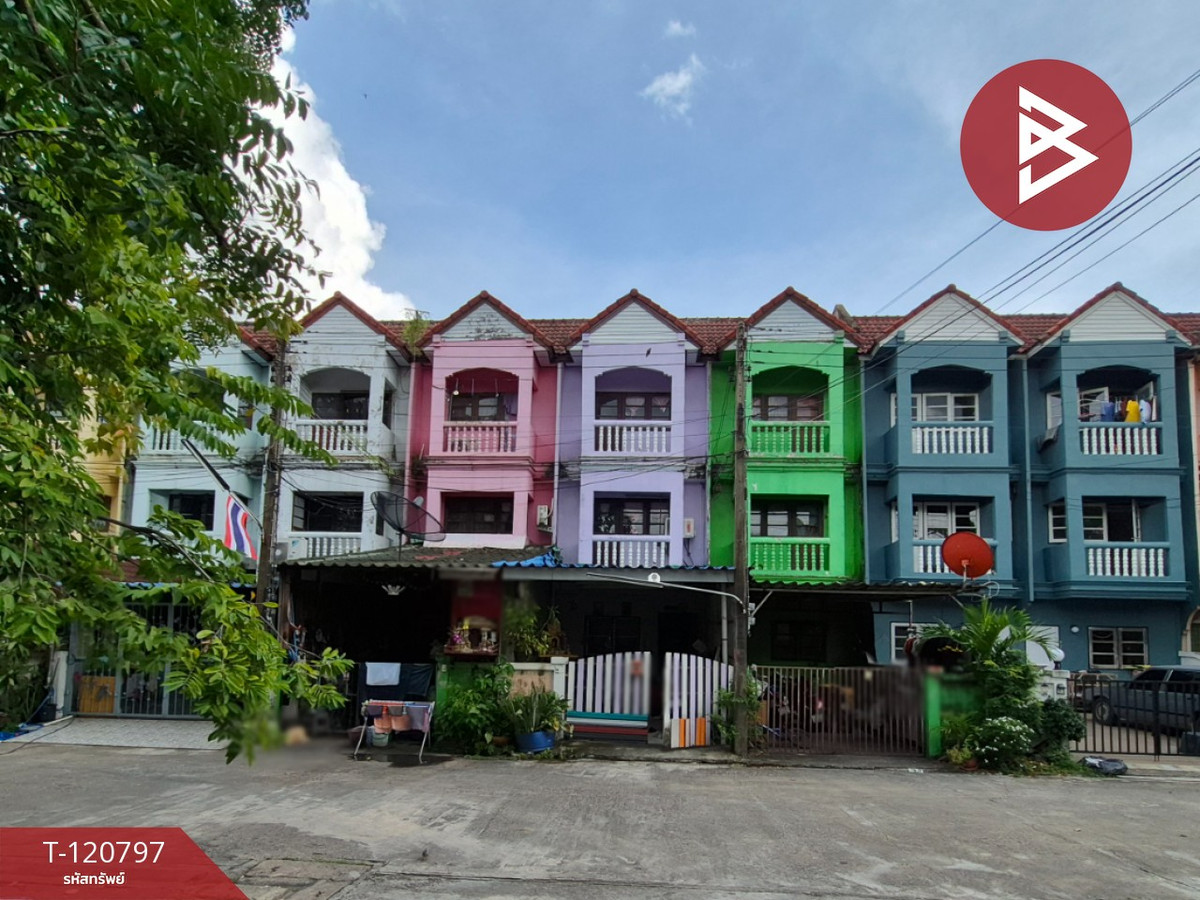 3-story townhouse for sale, Phatthanachai Village. (Phathanachai) Khlong Maduea, Samut Sakhon – รูปที่ 2