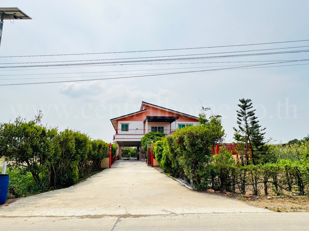 บ้านเดี่ยว 500 ตร.วา เรียบคลองบางโพธิ์เหนือ สามโคก ปทุมธานี เฟอร์ครบ พร้อมอยู่ – รูปที่ 2