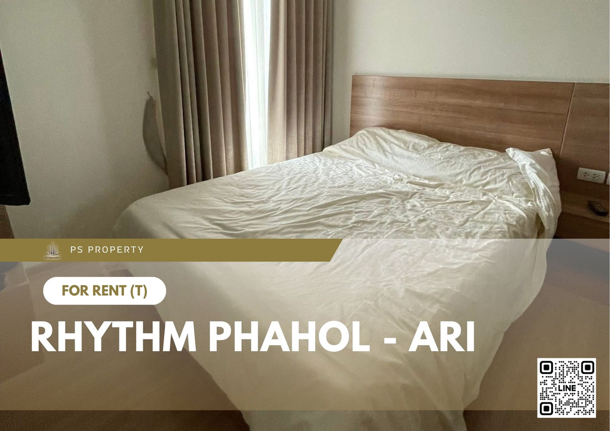 For rent 📍 Rhythm Phahol - Ari 📍 Fully furnished with appliances. Near BTS Saphan Khwai. For rent 📍 Rhythm Phahol - Ari 📍 Fully furnished with appliances. Near BTS Saphan Khwai.