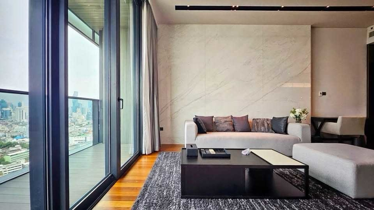🔥Rent at Banyan Tree Residences 🔥1BR 1BR 🔥90,000🔥78.56sqm 🔥Floor28 – รูปที่ 2