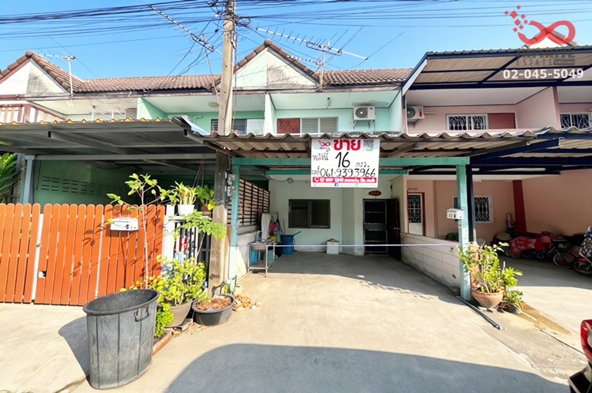 Townhouse for sale, 2 floors, 16 sq m, Kasemsap Village, Lam Luk Ka, Khlong 1, Pathum Thani. – รูปที่ 2