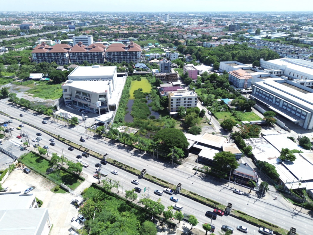 ขาย ที่ดิน ริมถนนประเสริฐมนูกิจ 4 ไร่ 3 งาน 95 ตรว เหมาะทำการค้า – รูปที่ 3