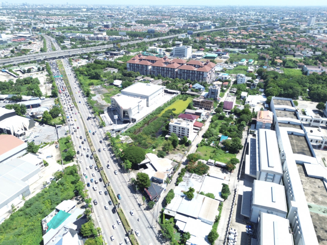 ขาย ที่ดิน ริมถนนประเสริฐมนูกิจ 4 ไร่ 3 งาน 95 ตรว เหมาะทำการค้า – รูปที่ 4