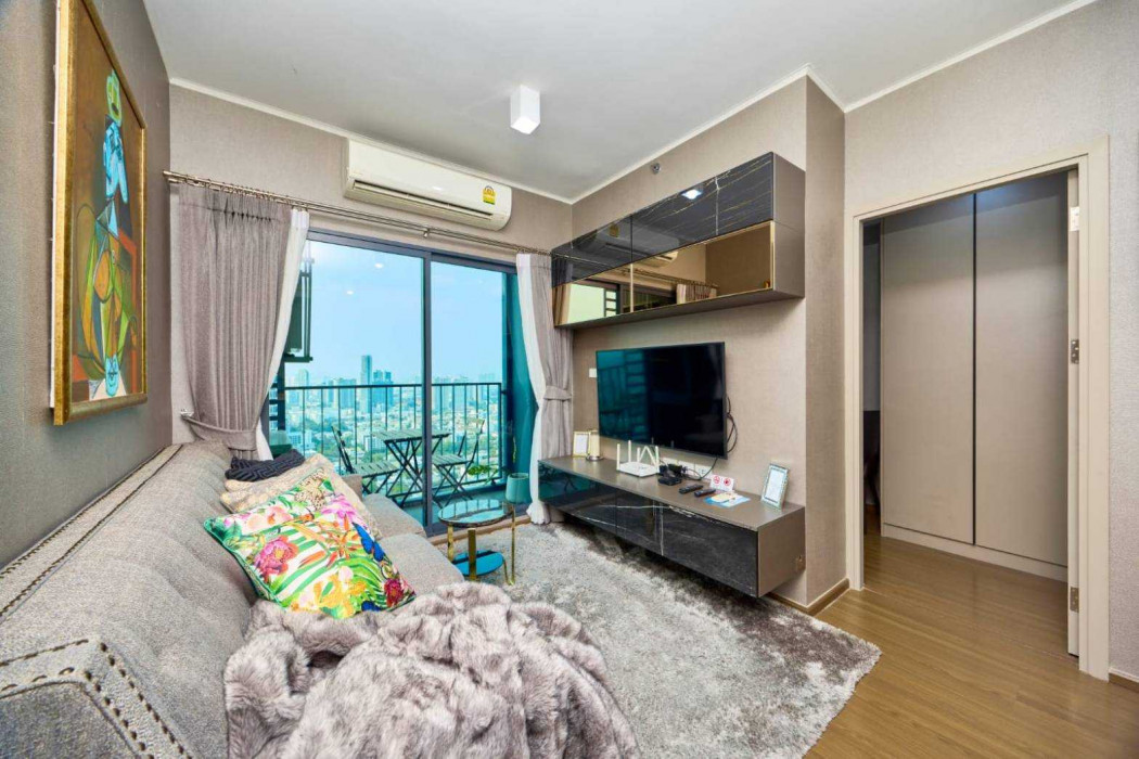 Condo for rent, Ideo Sukhumvit 93, 52.40 sq m, near BTS Bang Chak. Condo for rent, Ideo Sukhumvit 93, 52.40 sq m, near BTS Bang Chak.