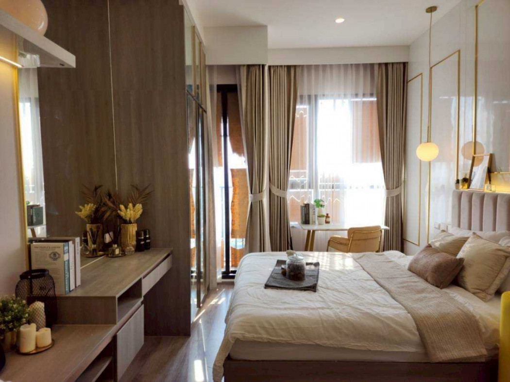 Condo for rent, Knightsbridge Prime Onnut, 23 sq m, with Chao Phraya River view. Condo for rent, Knightsbridge Prime Onnut, 23 sq m, with Chao Phraya River view.