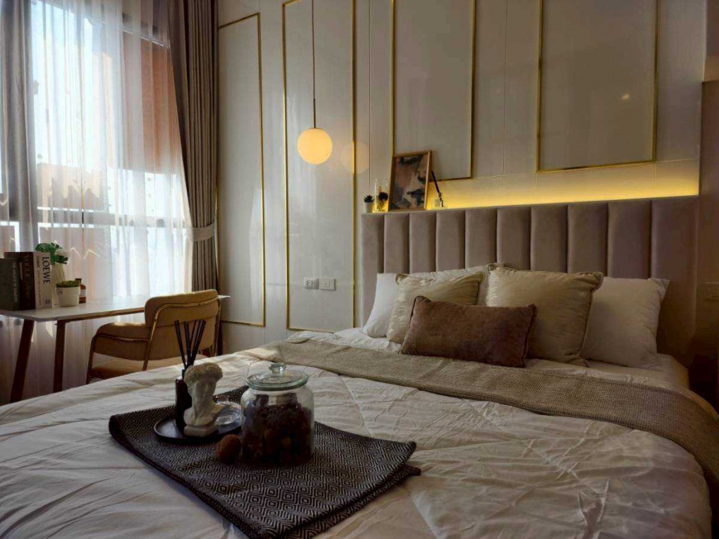 ให้เช่า คอนโด Knightsbridge Prime Onnut 23 ตรม วิวโค้งน้ำเจ้าพระยา – รูปที่ 2
