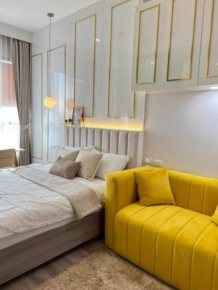 ให้เช่า คอนโด Knightsbridge Prime Onnut 23 ตรม วิวโค้งน้ำเจ้าพระยา – รูปที่ 3