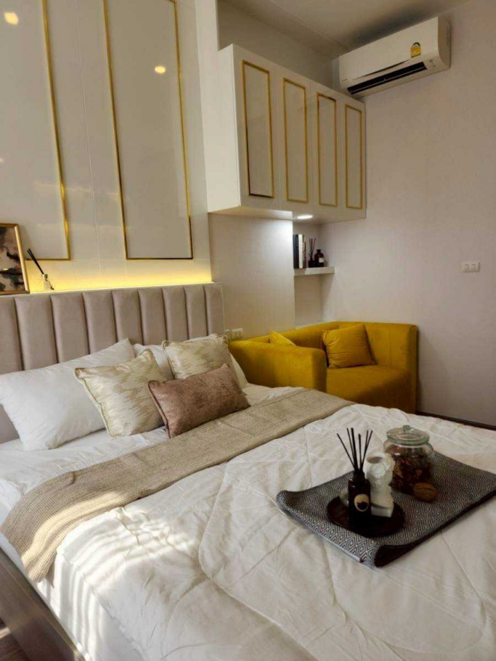 ให้เช่า คอนโด Knightsbridge Prime Onnut 23 ตรม วิวโค้งน้ำเจ้าพระยา – รูปที่ 4