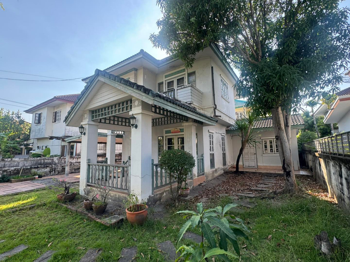Single house for sale, 73 sq m, Preecha Suwinthawong Village, Soi Suwinthawong 34. Single house for sale, 73 sq m, Preecha Suwinthawong Village, Soi Suwinthawong 34.