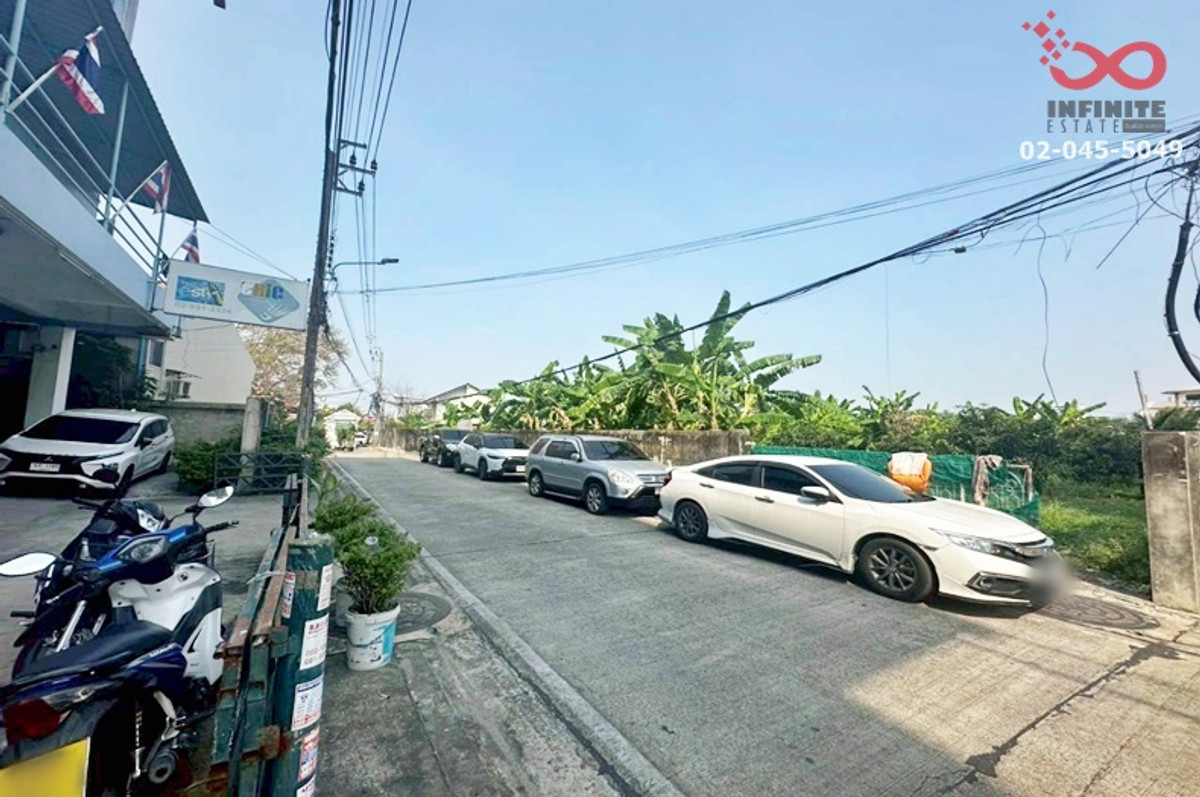 ขายที่ดิน 1-1-29 ไร่ ติวานนท์ 43 ท่าทราย นนทบุรี  ใกล้รถไฟฟ้า สายสีชมพู – รูปที่ 2