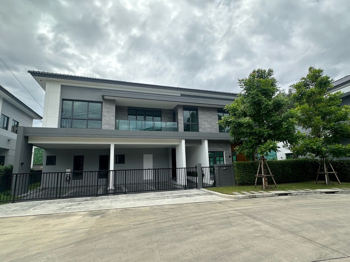 ✨ขายบ้านหรูThe City ดอนเมือง-แจ้งวัฒนะ บ้านใหม่ไม่เคยเข้าอยู่ หน้าบ้านไม่ชนใคร🎉 – รูปที่ 2